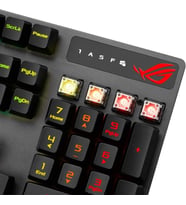 Asus Rog Strix Scope Rx Rog Rx Red Optik Mekanik Switch Rgb Kablolu Gaming (Oyuncu) Klavye (Çok Renkli)