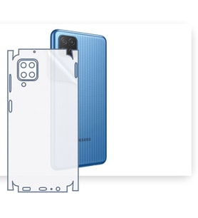 SChitec SAMSUNG Galaxy M12 Uyumlu Fullbody Arka Kaplama Hidrojel Koruyucu Film