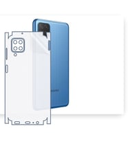 SChitec SAMSUNG Galaxy M12 Uyumlu Fullbody Arka Kaplama Hidrojel Koruyucu Film