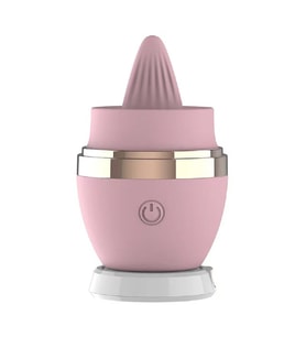 Lilitu Shop 10 Fonksiyonlu Manyetik Şarjlı Klitoris Dil Uyarıcılı Teknolojik Vibratör