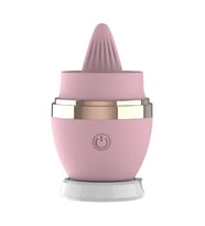 Lilitu Shop 10 Fonksiyonlu Manyetik Şarjlı Klitoris Dil Uyarıcılı Teknolojik Vibratör
