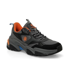 Lumberjack Joao 4Pr Erkek K.Gri-Turuncu Sneaker Ayakkabı