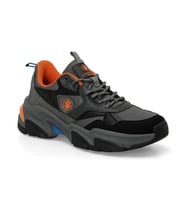 Lumberjack Joao 4Pr Erkek K.Gri-Turuncu Sneaker Ayakkabı