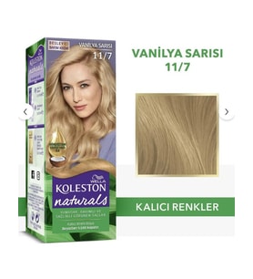 Koleston Naturals 11-7 Vanilya Sarısı