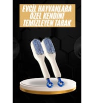 Northcity Kolay Temizlenen Saç Fırçası - Anti-statik ve Geniş Yüzeyli Saç Bakım Aracı
