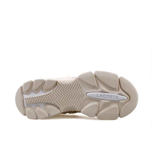 leonoah L003 Neo Shot Kadın Krem Sneaker 750SFA0123-2R2 | Lacoste