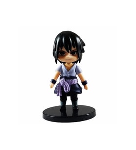 Naruto Actıon Fıgure - Anıme Manga Figür Biblo - 7 Cm - Sasuke 1