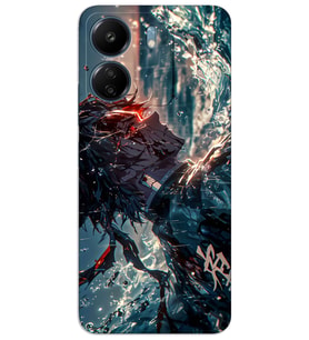 Poco C65 Kılıf HD Desen Baskılı Kılıf - 5709