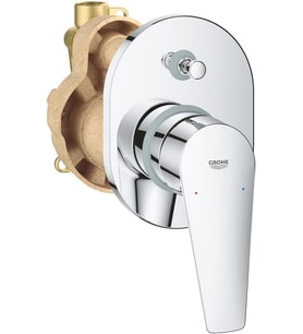 Grohe Bauedge Tek Kumandalı Banyo Bataryası 29039001