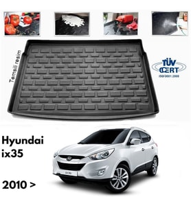 Hyundai ix35 Bagaj Havuzu Paspası