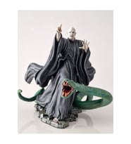 Lord Voldemort Ve Nagini Hogwarts Savaşı 8k Ultra Hd boyalı figür Büyük Boy