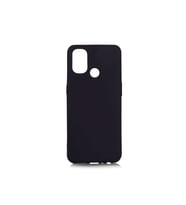 OnePlus Nord N100 Uyumlu Kılıf Zore Premier Silikon Kapak (Siyah)