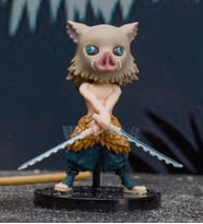 Demon Slayer Hashibira Inosuke figür