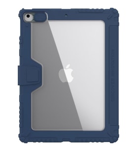 Nillkin Apple iPad 10.2 2019/2020/2021 Uyumlu Tablet Kılıfı -Safir Mavisi