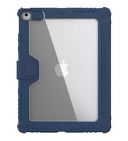Nillkin Apple iPad 10.2 2019/2020/2021 Uyumlu Tablet Kılıfı -Safir Mavisi
