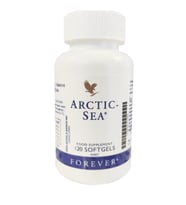 Forever Living Artic Sea Balık Yağı, Oleik Asit ve E Vitamini İçeren Takviye Edici Gıda