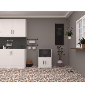 ÇOK AMAÇLI DOLAP - MİKRODALGA FIRIN DOLABI