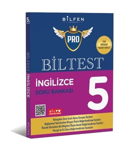 BİLFEN YAYINCILIK 5.SINIF BİLTEST PRO İNGİLİZCE SORU BANKASI (YENİ MÜFREDAT)