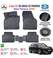 Seat Taracco 3D Paspas Havuzlu Pro 2018 Sonrası
