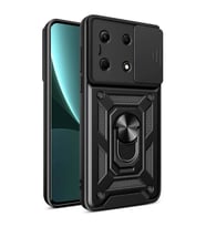 Microsonic Infinix Note 30 VIP Kılıf Impact Resistant Siyah (Siyah)