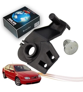 Volkswagen Bora 1998-2005 Bagaj Kilit Kapağı Plastik Mandalı + Vidası 1j5827425f (Sert Plastik)