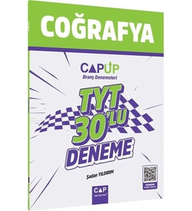 TYT Coğrafya 30 X 5 Up Deneme Çap Yayınları