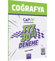 TYT Coğrafya 30 X 5 Up Deneme Çap Yayınları