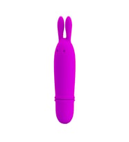 LilituShop 12,5 cm Güçlü Titreşimli Tavşan Vibratör