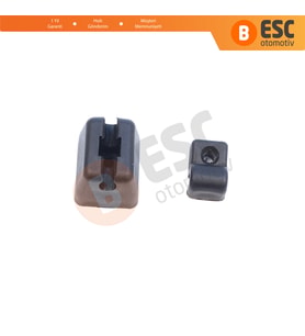 Mercedes G Serisi W460 W461 için Ön Sinyal Far Kafes Çerçeve Koruyucu Izgara Bağlantı Klips Braketi