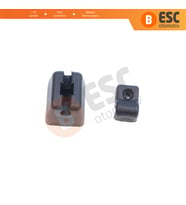 Mercedes G Serisi W460 W461 için Ön Sinyal Far Kafes Çerçeve Koruyucu Izgara Bağlantı Klips Braketi