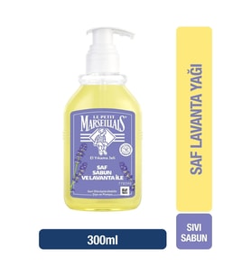 Le Petit Marseillais Le Petit Marsseılıaıs Saf Sıvı Sabun Lavanta Yağı 300 Ml