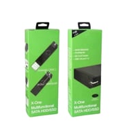 Xbox One Multi Fonksiyonel Fan Hard Disk Kutusu (Çok Renkli)
