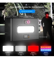 Bedotech Bd-9 60w Tg + Smd Led Alüminyum Alaşımlı Zoomlu Type-c Şarjlı Sensörlü Kafa Feneri