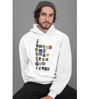 Billie Eilish Lunch Baskılı Unisex Oversize Şarkıcı Hoodie