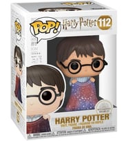 Funko Pop Figür - Harry Potter - Harry With Invisibility Cloak (Krem)