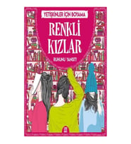 Renkli Kızlar & Büyükler İçin Boyama