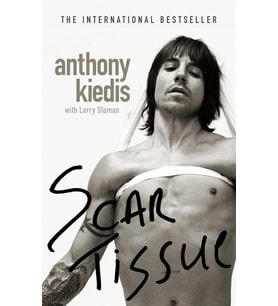 Scar Tissue: The Bestselling Memoir From The Frontman Of The Red Hot Chili Peppers (Krem)