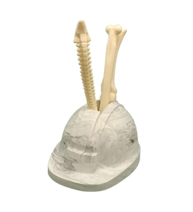 betonmall Marble Serisi Beton Baret Formunda Kalemlik