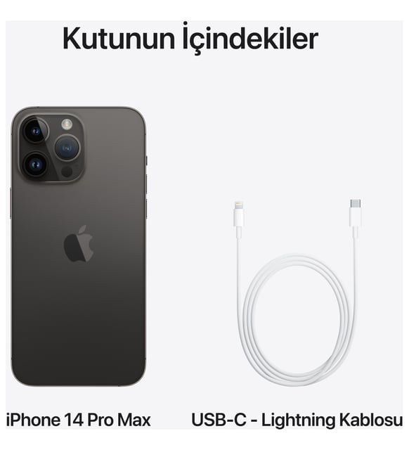 Apple iPhone 14 Pro Max 512 GB Space Black