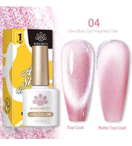 Born Pretty 10 ml Sea Blue Kedi gözü oje SB-04 (56466)