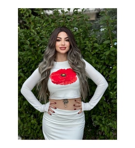 PerukAvm Yeni sezon kumral ombreli vip model peruk