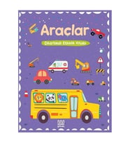 Araçlar - Çıkartmalı Etkinlik Kitabı Mundi Çocuk