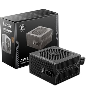 MSI MAG A650BN 650 W Power Supply Outlet