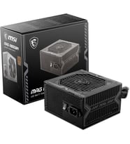 MSI MAG A650BN 650 W Power Supply Outlet