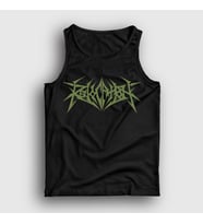 Presmono Unisex Siyah Logo Metal Revocation Atlet 539047tt
