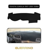 TOYOTA Corolla (1997-2001) TERRATORPİDO KORUMA HALISI SİYAH KENAR