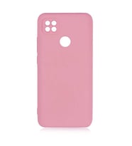 Xiaomi Redmi 9C Kılıf İçi Kadife Lansman Kapak (Açık Pembe)