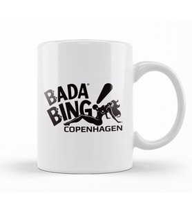 Bada Bing Black 02 Kupa Bardak Porselen
