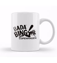 Bada Bing Black 02 Kupa Bardak Porselen