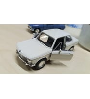 Oyuncak Metal Model Araba 1/36 Çek Bırak BMW 2002 Ti Beyaz